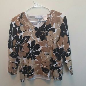 Alfred Dunner sweater top